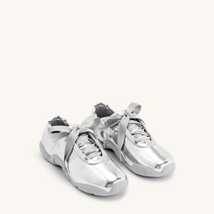 Silver ballet sneakers JW PEI